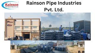 Rainson Pipe Industries Pvt. Ltd. All Products Video