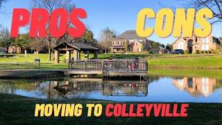 Living in Colleyville, Texas Pros & Cons - Moving to Texas