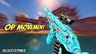 38 KILLS - 1V4 | *BEST MOVEMENT* | BLOODSTRIKE MOBILE️