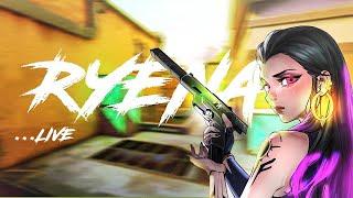 RANK PUSH KARTE HAI | NEW AGENT GAMEPLAY| #valo #valorantlive #live #valorantindia