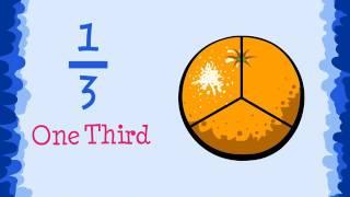 First Grade - Fractions