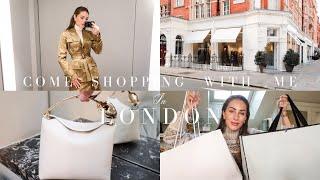 REAL-TIME SPRING COME HANDBAG SHOPPING WITH ME & ATTENDING MY FIRST RAVE  | Lydia Elise Millen