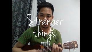 Stranger things theme - Ukulele