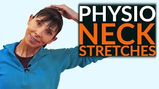 Physio Neck Exercises Stretch and Relief Routine (UPDATE)