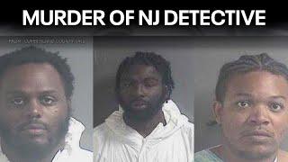 4 charged after NJ detective killed in home invasion