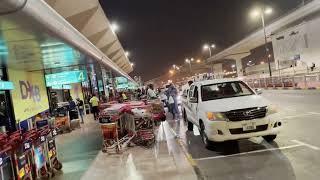 Dubai (UAE ) Airport - Departures Area, Terminal 1, Duty Free Shop Zone, Airport train,  Passengers