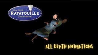 Ratatouille (PC/MAC/PS2/XBOX/GameCube/Wii) - All Death Animations [HD]