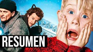 home alone | mi pobre angelito | resumen en minutos