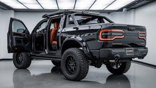 2025 Dodge Power Wagon Revealed – The Ultimate Classic Off-Road Beast!