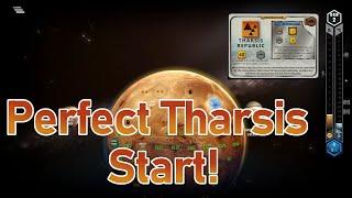 Terraforming Mars Online #135 - The best corp for milestones on Tharsis!