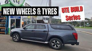 Hot Wheels & Tyres for my New Mazda Ute!