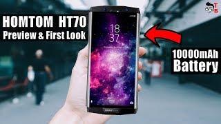 HOMTOM HT70: 10000mAh Battery Phone Only $165! Preview & First look