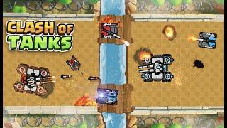 Clash Of Tanks | Game Walkthrough Review