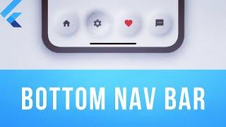 BOTTOM NAV BAR • Flutter Widget of the Day #09