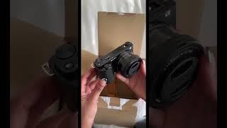 Sony ZV E10 Unboxing | best vlogging camera 2023