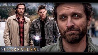 Sam and Dean meets God, Chuck | Supernatural 11x20-21