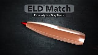 Hornady® ELD™ Match with Heat Shield™ Tip