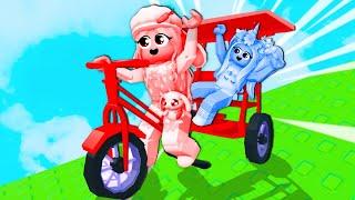DRIVE A FRIEND Obby With IamSanna! (Roblox)