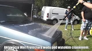 Anwendung Shiny Garage Wet Protector - f1-shop.ch