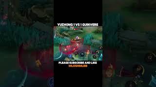 Yuzhong 1 vs 1 Guinevere Tutorial - YUZHONG GAMEPLAY-MLBB