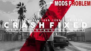 How to Fix GTA V Crashing After installing Mods I Tutorial 2024