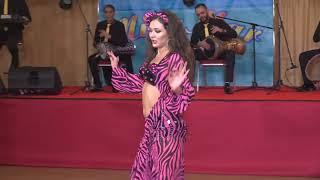 Amazing #bellydancer Anastasia VOLKOVA Russia // Mira Mar festival #bellydance Анастасия Волкова