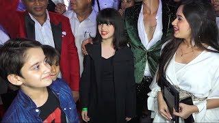 Jannat zubair Party With Her Brother Ayan Zubair & sister At Tokers House Theme Song Launch