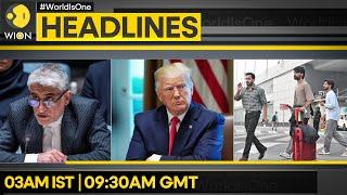 Trump Sends Mixed Signal On Iran | Trump: Europe Can't Help With Iran | WION Headlines