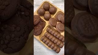 MILKA Chocolate || Filling platter with Milka Chocolate  #satisfying #viralvideo #asmrsounds