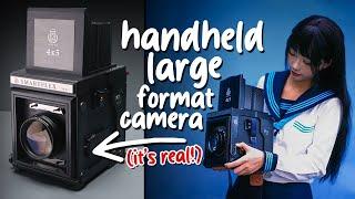 New Large Format Camera is Handheld..?