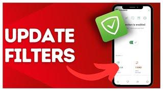 How to update filters in the AdGuard?