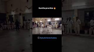 Practice session  #karate #kyokushin #kumite #fight #tips #viralvideo #viralshorts #trending #new