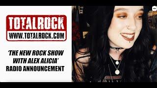 TotalRock Radio Announcement / Alex Alicia Media / The New Rock Show