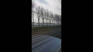 Amsterdam to Utrecht train journey