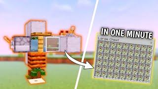 NEW TYPE of XP FARM in Minecraft Bedrock and PE Edition 1.21