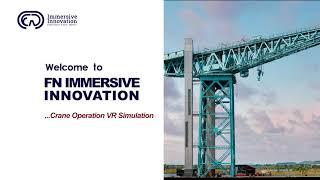 VR Crane Operation in the Industrial Metaverse