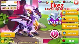 Ancient IK'ez level up to 120-Dragon Mania Legends | Springtime Divine event | DML