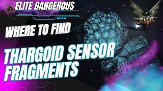 How to Get Thargoid Sensor Fragments in Elite Dangerous