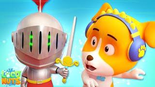 Who Will Save The Knight Cartoon and Comedy Video for Babies