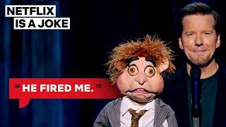 Jeff Dunham's Friend Is Donald Trump's Personal Advisor | Netflix Is A Joke