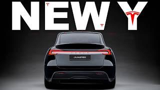 MAJOR Tesla Announcement - NEW Model Y Juniper!