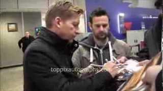 David Wenham - Signing Autographs at the 2013 Sundance Film Festival