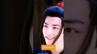 ️Untamed ️Those Eyes Their Looks ️ Words not needed #xiaozhan #untamed #wangyibo