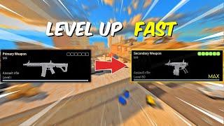 best way to level up guns | combat master