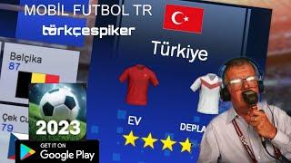 TÜRKÇE SPİKERLİ MOBİL FUTBOL OYUNU..(Türkiye'de ilk) spiker vidonun sonunda..