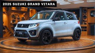 Новый дизайн Suzuki Grand Vitara 2025 года — выглядит потрясающе!