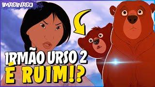 IRMÃO URSO 2 FOI REALMENTE RUIM? - CONTINUACÕES - PT. 9