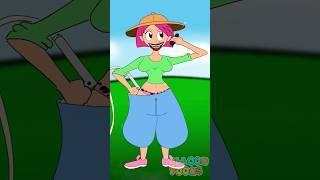 Watering pants instead of plants #balloontoons #animation #loop