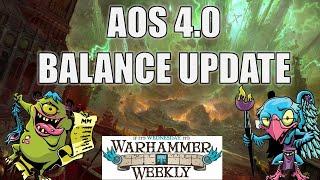 AoS 4.0 Balance Update Review - Warhammer Weekly 09252024