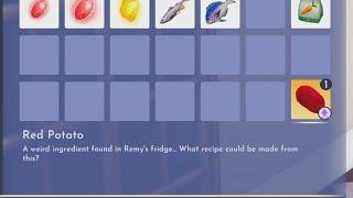 NEW SECRET RED POTATO! how to get the red potato | disney dreamlight valley